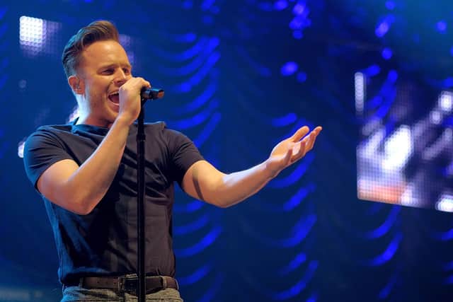 Olly Murs is set to perform in Leeds this week 