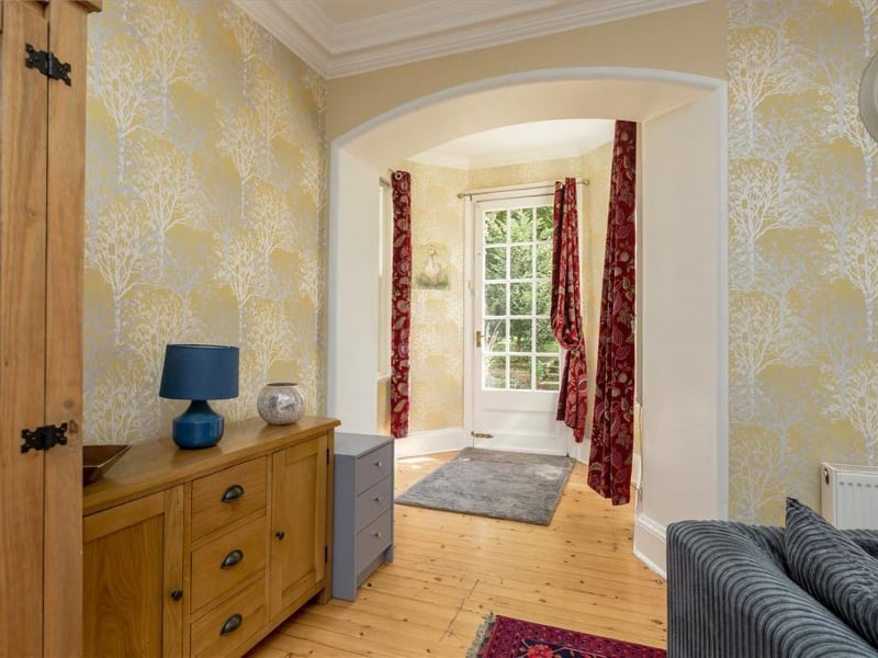 Door to rear garden from kitchen / sitting room.