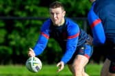 Leeds Rhinos' Harry Newman is in England's 19-man squad to face Australia on his home turf this weekend. Picture by Allan McKenzie/SWpix.com.