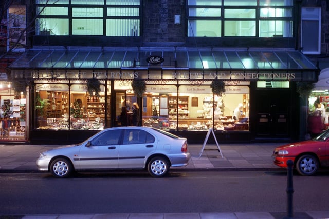 Betty's Cafe in Ilkley pictured in November 1999.