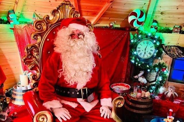 Santa's Woodland Grotto at Tropical Butterfly House