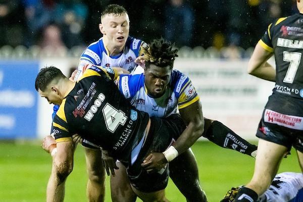 The prop was also suspended for one game following an incident in the win at Castleford.