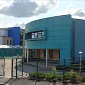 Razzamataz Theatre School Leeds currently operates out of Carr Manor Community School in Moortown. Picture: Google