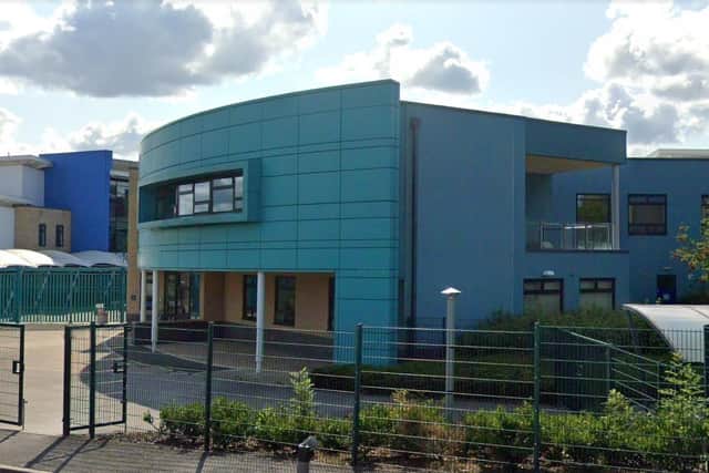 Razzamataz Theatre School Leeds currently operates out of Carr Manor Community School in Moortown. Picture: Google
