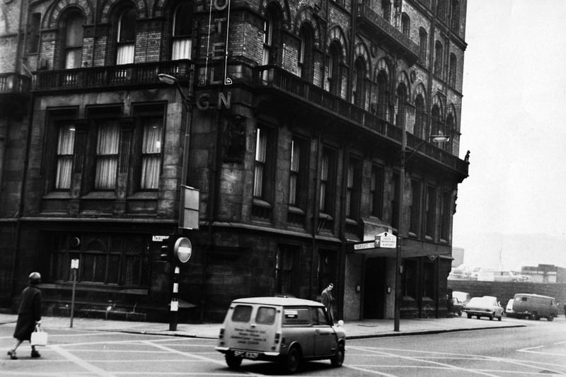 The Great Northern Hotel pictured in December 1968.