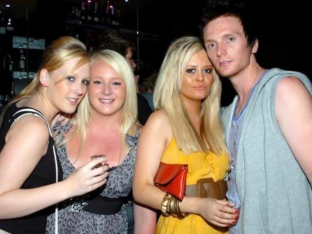 Erin, Becky C, Becky S and Harry.