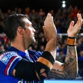 Wakefield Trinity's Jay Pitts is set for a Grand Final appearance in the last game of his career. Picture by Olly Hassell/SWpix.com.