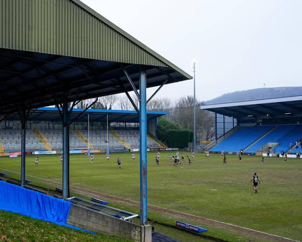 Shay Stadium, home of Halifax Panthers. Picture by Olly Hassell/SWpix.com.