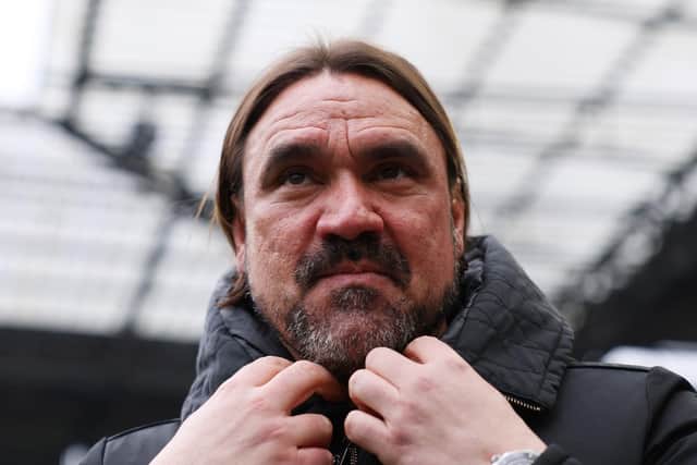 Daniel Farke is set to be announced as Leeds United boss later today. (Photo by Dean Mouhtaropoulos/Getty Images)