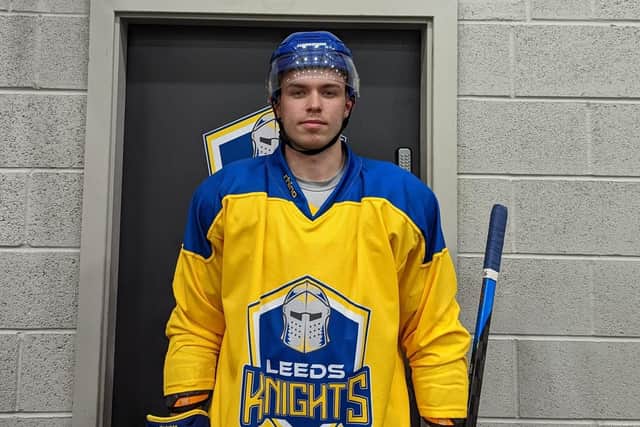 WELCOME: Thomas Barry trained with his new Leeds Knights team-mates for the first time on Friday night.