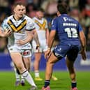 Sam Hall on the ball for Castleford Tigers away to Toulouse in February. Picture by Fabrice Rodriguez/SWpix.com.