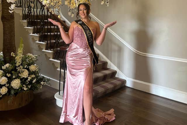 Charlotte Lister at Bawtry Hall