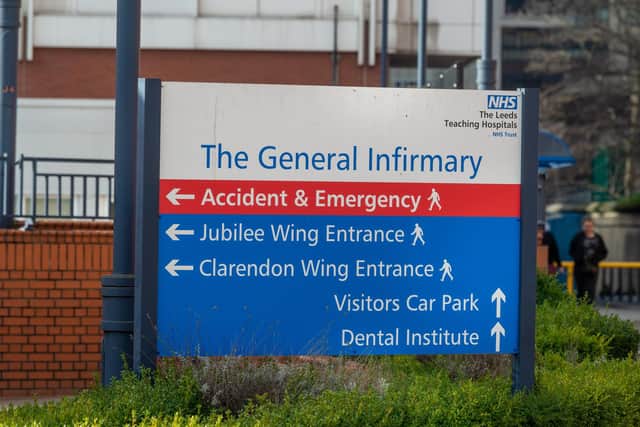 Leeds Teaching Hospitals NHS Trust received a refund of VAT totalling just over £1.29 million in December 2020