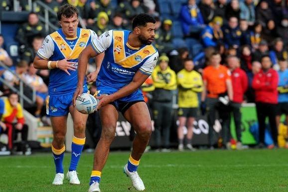 Has a second-row squad number, but is also an option for loose-forward, the bench or even centre.