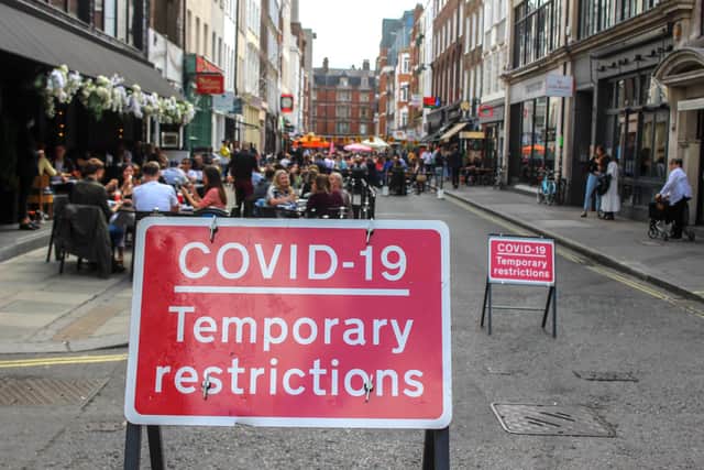 Coronavirus restrictions have become a part of everyday life (Shutterstock)