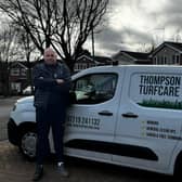 Andrew Thompson, Founder at Thompson Turfcare