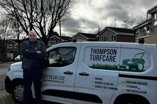 Andrew Thompson, Founder at Thompson Turfcare