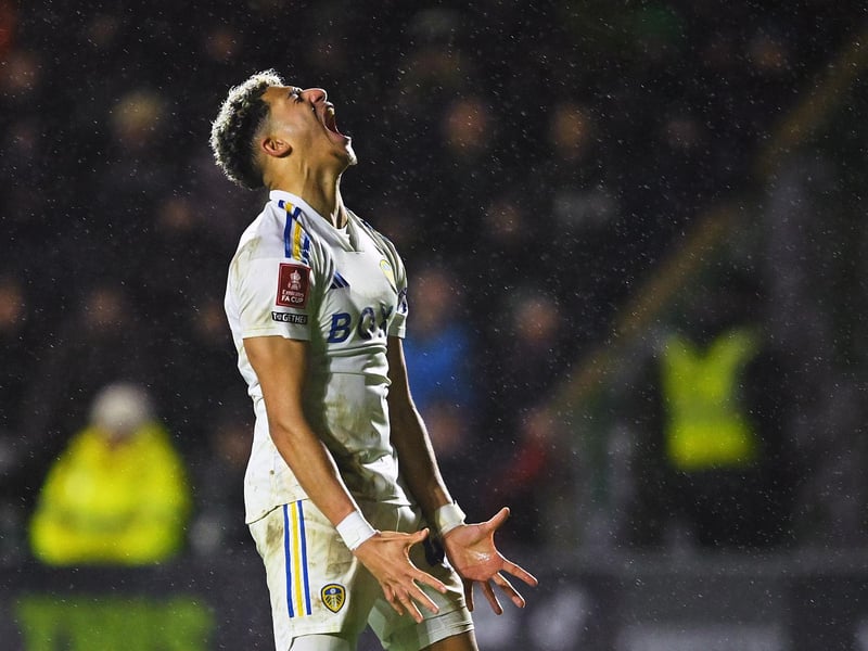 N/A - Brought on for stoppage time, tried to annoy defenders and get involved.