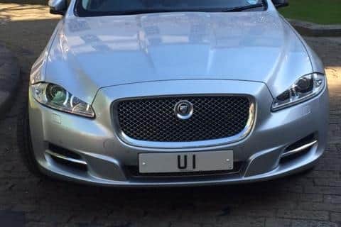 It has been estimated by one councillor that the number plate could be worth around £300,000.