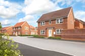 Barratt Homes has launched a special Santa's Letterbox at it's Mortimer Park development in Driffield.