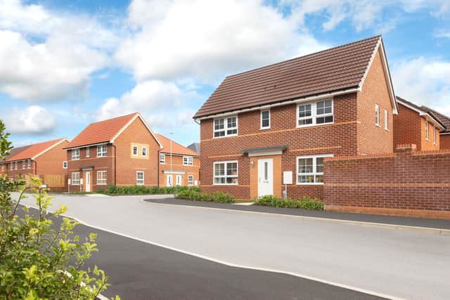 Barratt Homes has launched a special Santa's Letterbox at it's Mortimer Park development in Driffield.