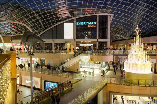 I was told that some of the best views can be obtained at Leeds Trinity and, well, who am I to argue with “Greg” on this trip?