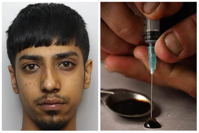 Malik was jailed for his part in a drug-dealing operation around Harehills.