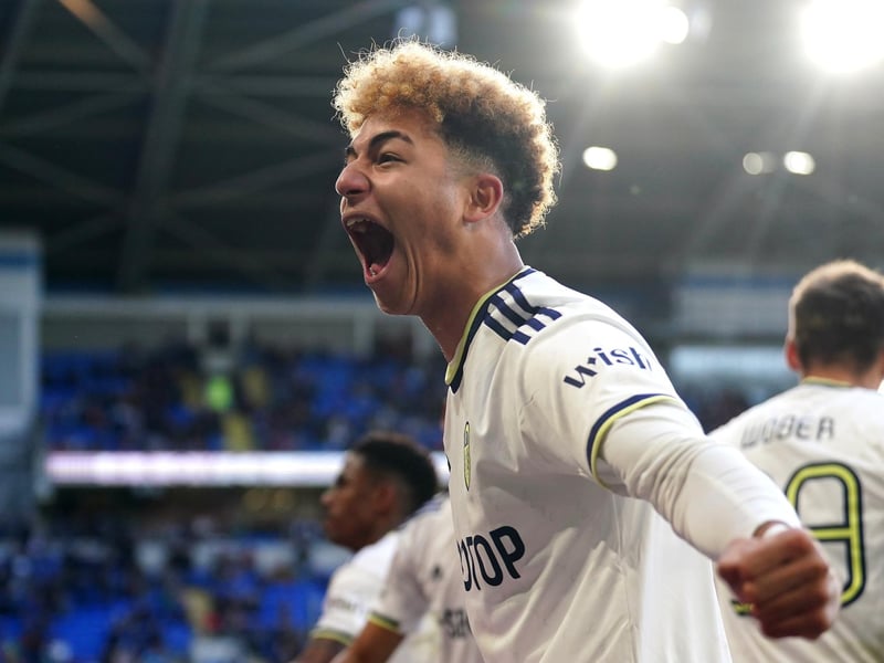 Mateo Joseph's 17 goals were crucial in Leeds' promotion bid, but it's not just his contributions in the final third that make him the YEP's U21 Player of the Year. The England U20 forward is ceaseless in his running of the channels, a tireless presser of opponents and has come on leaps and bounds since arriving last January. A fine season and soon-to-be a bonafide first-team option. (Picture credit: David Davies/PA)