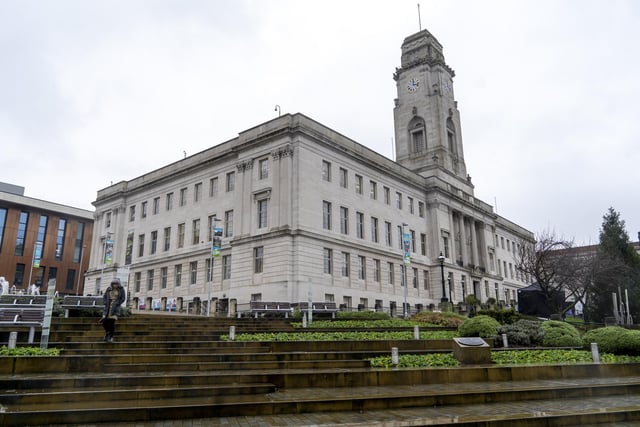 Barnsley ranked 10th in Yorkshire and 173rd in the UK
