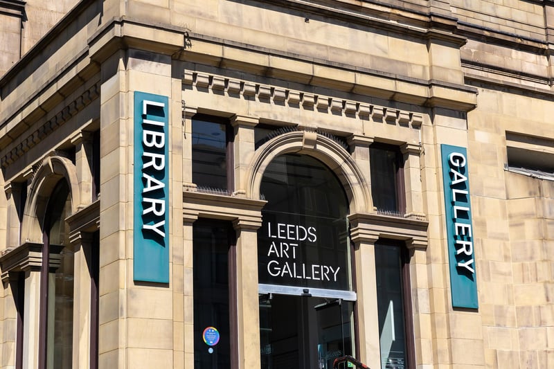 Leeds Art Gallery is known for having "a dynamic exhibition programme and holds a significant collection of modern and contemporary British art." 

Louise Adey said: "The art gallery and library, the art and the architecture are amazing and the cafe is beautiful."