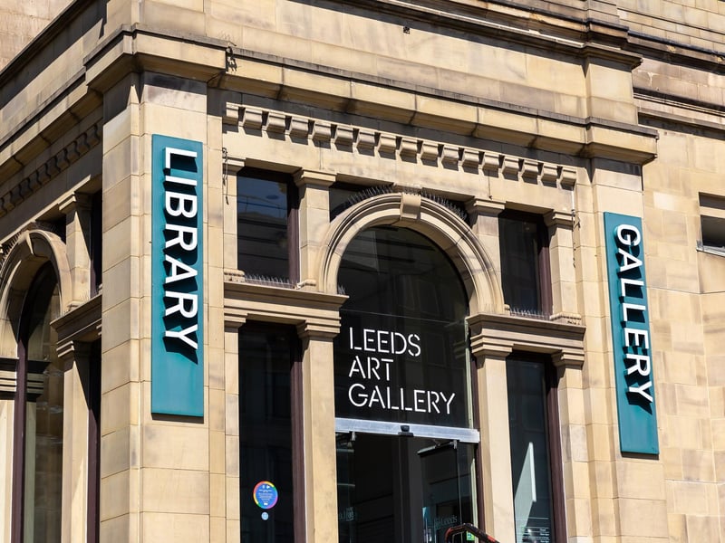 Leeds Art Gallery is known for having "a dynamic exhibition programme and holds a significant collection of modern and contemporary British art."
Louise Adey said: "The art gallery and library, the art and the architecture are amazing and the cafe is beautiful."