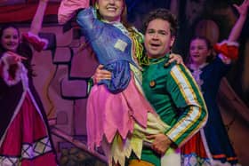 Cinderella, Hannah Nuttall, and Buttons, Sam Nixon, are bringing joy to the Wakefield stage. Grab your tickets now!