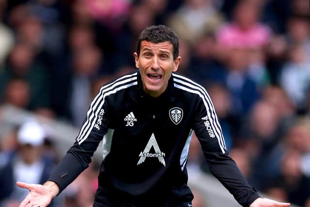 Leeds United parted company with Javi Gracia earlier this week (Steven Paston/PA Wire)