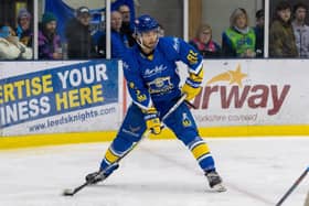 BACK IN THE GAME: Leeds Knights' Jake Witkowski, Picture: Aaron Badkin