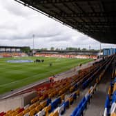 A general view inside the LNER Community Stadium where Leeds' U21s play their home fixtures (Photo by Emma Simpson/Getty Images)