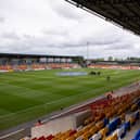 A general view inside the LNER Community Stadium where Leeds' U21s play their home fixtures (Photo by Emma Simpson/Getty Images)