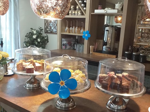 Cakes at HC-One’s Mossdale Residence Care Home at Dementia Support Coffee Morning in Support of the Alzheimer’s Society
