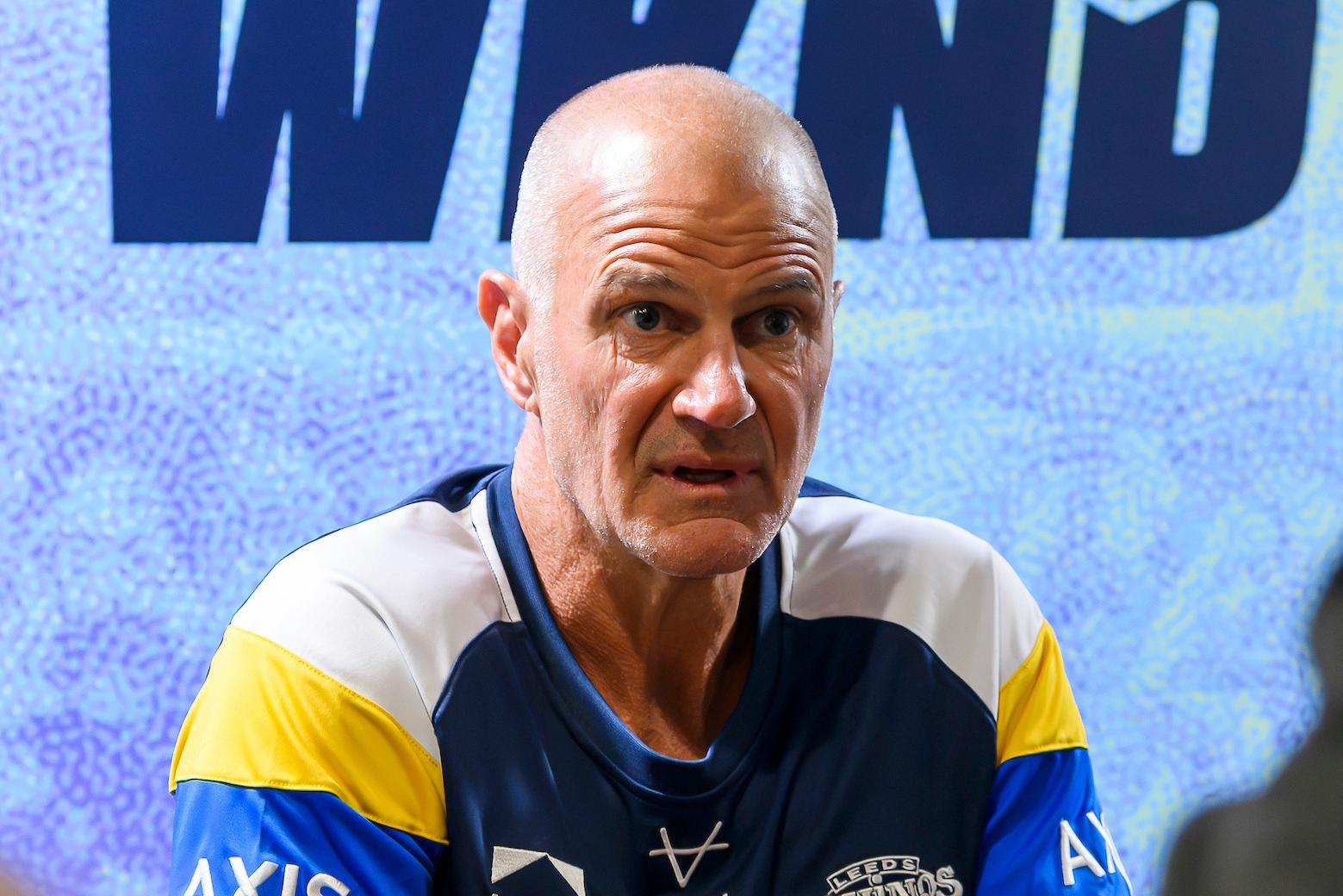 Leeds Rhinos coach Brad Arthur talks winning run, Magic Weekend pressure ...