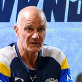 Leeds Rhinos coach Brad Arthur. Picture by Allan McKenzie/SWpix.com.