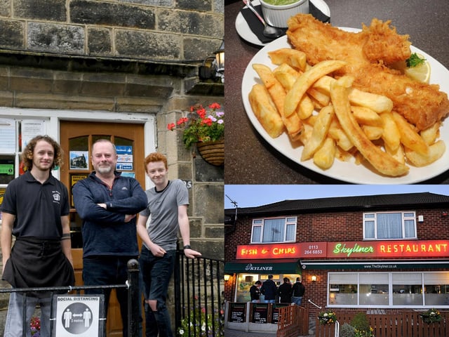 Here are the 13 best fish and chip shops in the city according to Tripadvisor reviews