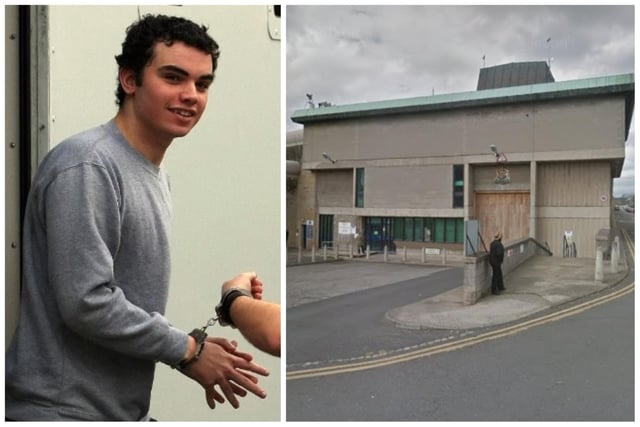 A convicted terrorist who planned a massacre at his college with explosives and guns was found stockpiling makeshift weapons in his cell. Liam Lyburd, 26, was just a teenager when he was jailed for life in 2015 for planning atrocities aimed at inflicting maximum deaths and casualties among fellow students. And he has been handed a new jail term for string of new offences while behind bars, to run after his current sentence.