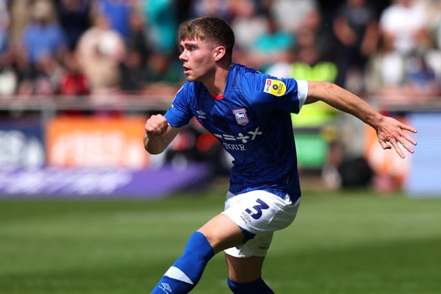 Leif Davis secured promotion from League One with Ipswich during 2022/23, playing an integral role for Kieran McKenna's side who went on to score 101 goals in the third tier. (Photo by Ashley Allen/Getty Images)