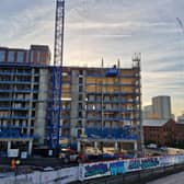 Leeds has had record-breaking levels of development in recent years. Photo: Charles Gray