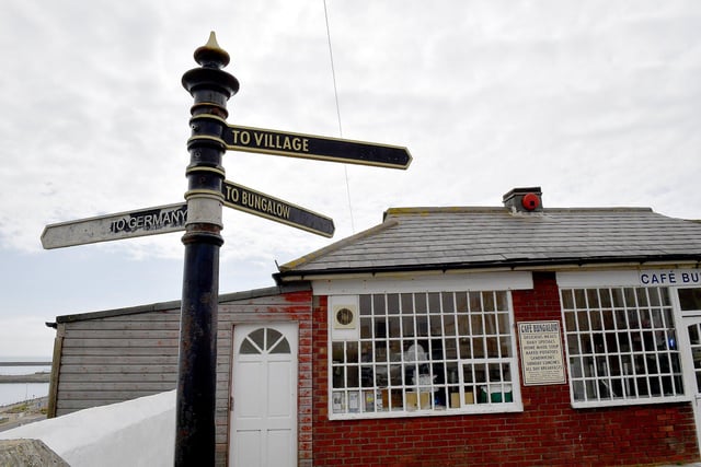 Roker's Bungalow Cafe has plenty of admiration from readers for their full English options.