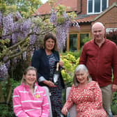 Helen Marsden, Di Thompson, Susan Kraus and Peter Thompson.