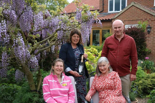 Helen Marsden, Di Thompson, Susan Kraus and Peter Thompson.