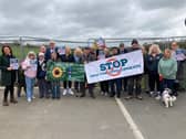 The Stop Crofton Developments group claims the latest proposal by Harron Homes will put further strain on local infrastructure.