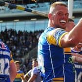 Leeds Rhinos prop Tom Holroyd. Picture by Steve Riding.