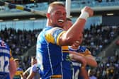 Leeds Rhinos prop Tom Holroyd. Picture by Steve Riding.