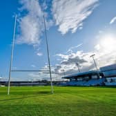 Featherstone Rovers' Millennium Stadium, Post Office Road, ground. 